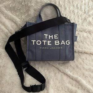 Mini The Tote Bag Blue Shadow